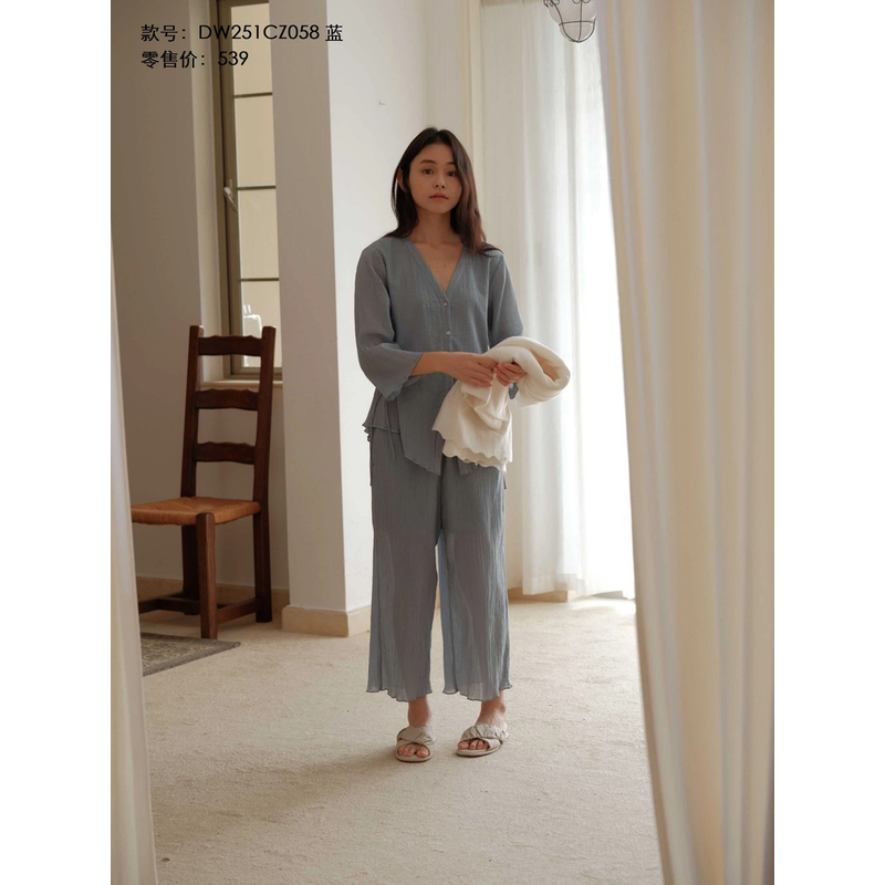 【晴菲专属】朵朵可可女 251-058 春夏 2025 家居服套装
