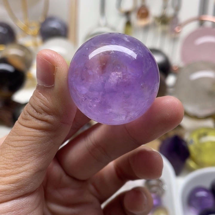 未镶嵌珠宝半成品水晶