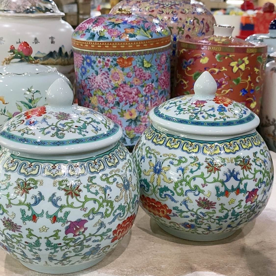 【闪购商品】罐陶瓷茶叶罐密封罐