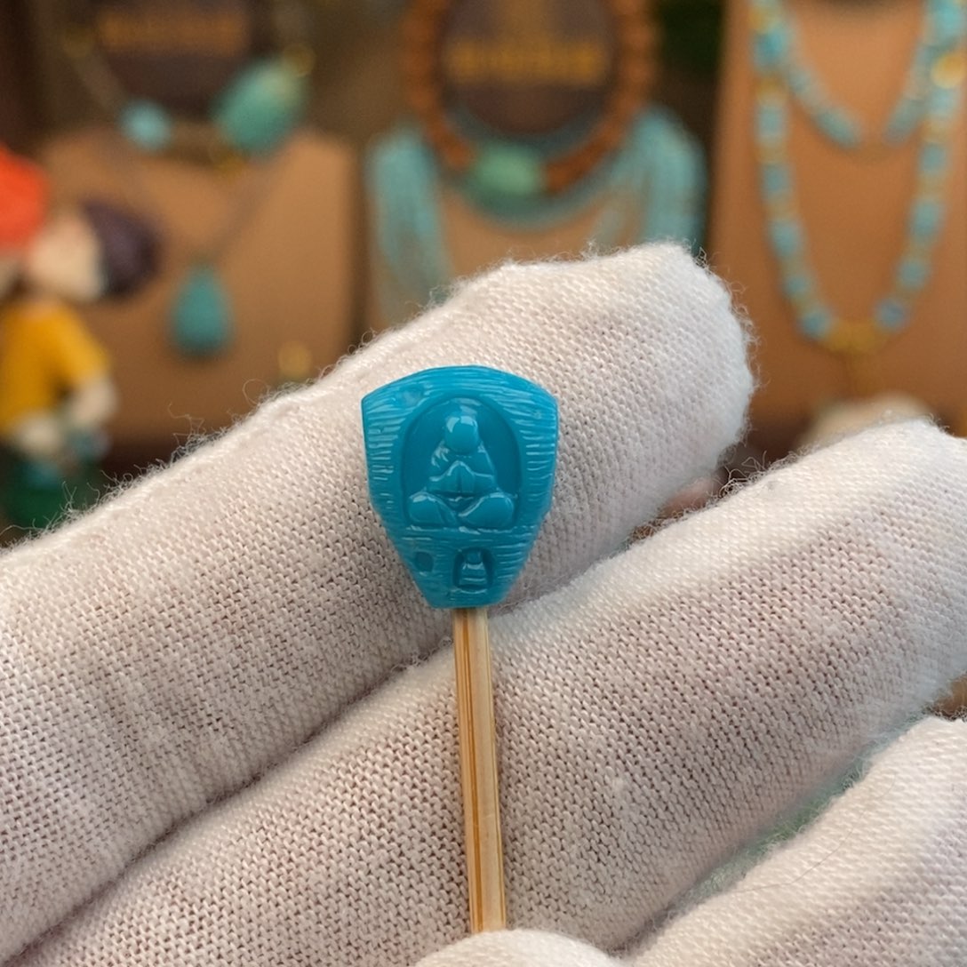 绿松石未镶嵌配饰