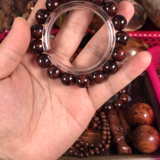 【闪购商品】手串/手链黄花梨/降香黄檀木**生12野料