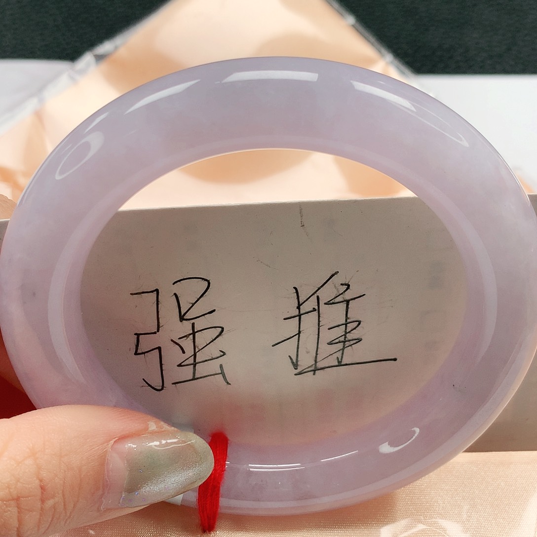 翡翠手镯未镶嵌59圈缅甸天然A货