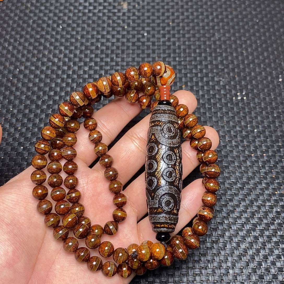 n***n玛瑙/玉髓未镶嵌手链