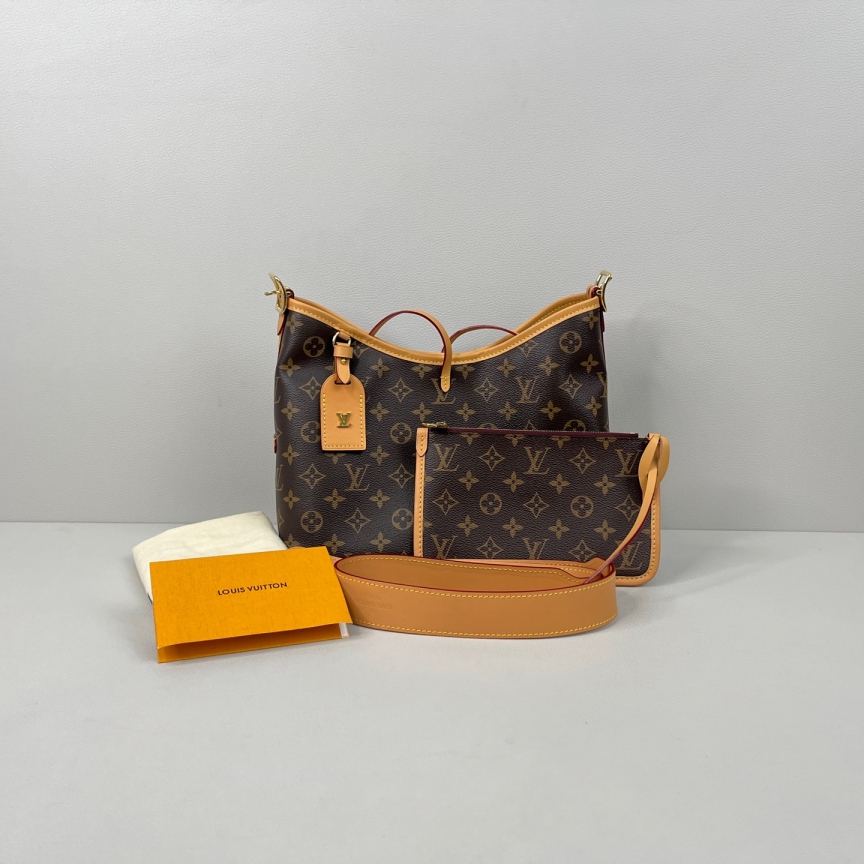 95新 LouisVuitton/路易威登 Lv carryall 小号 单肩包5696