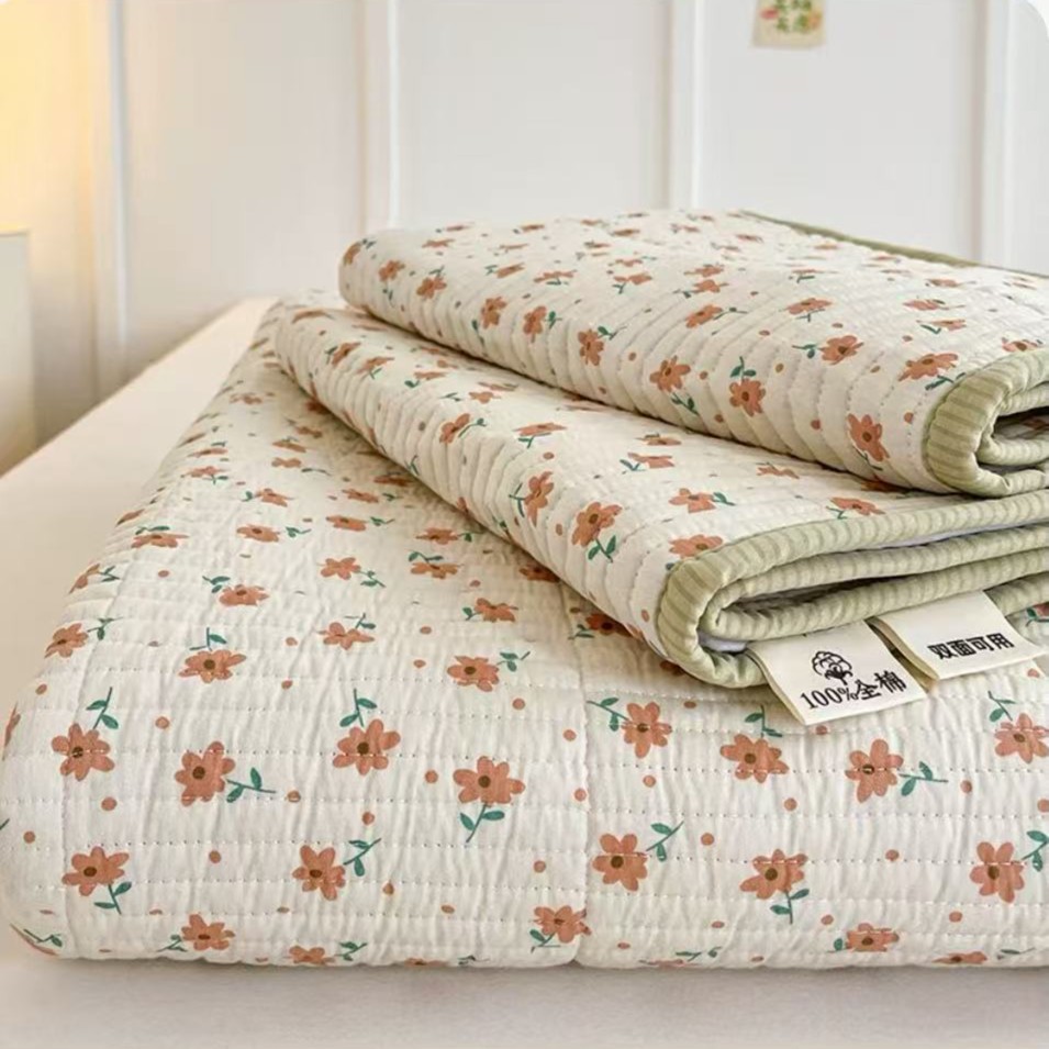 【思涵孤品床盖】 高档轻奢床盖亲肤透气不跑床