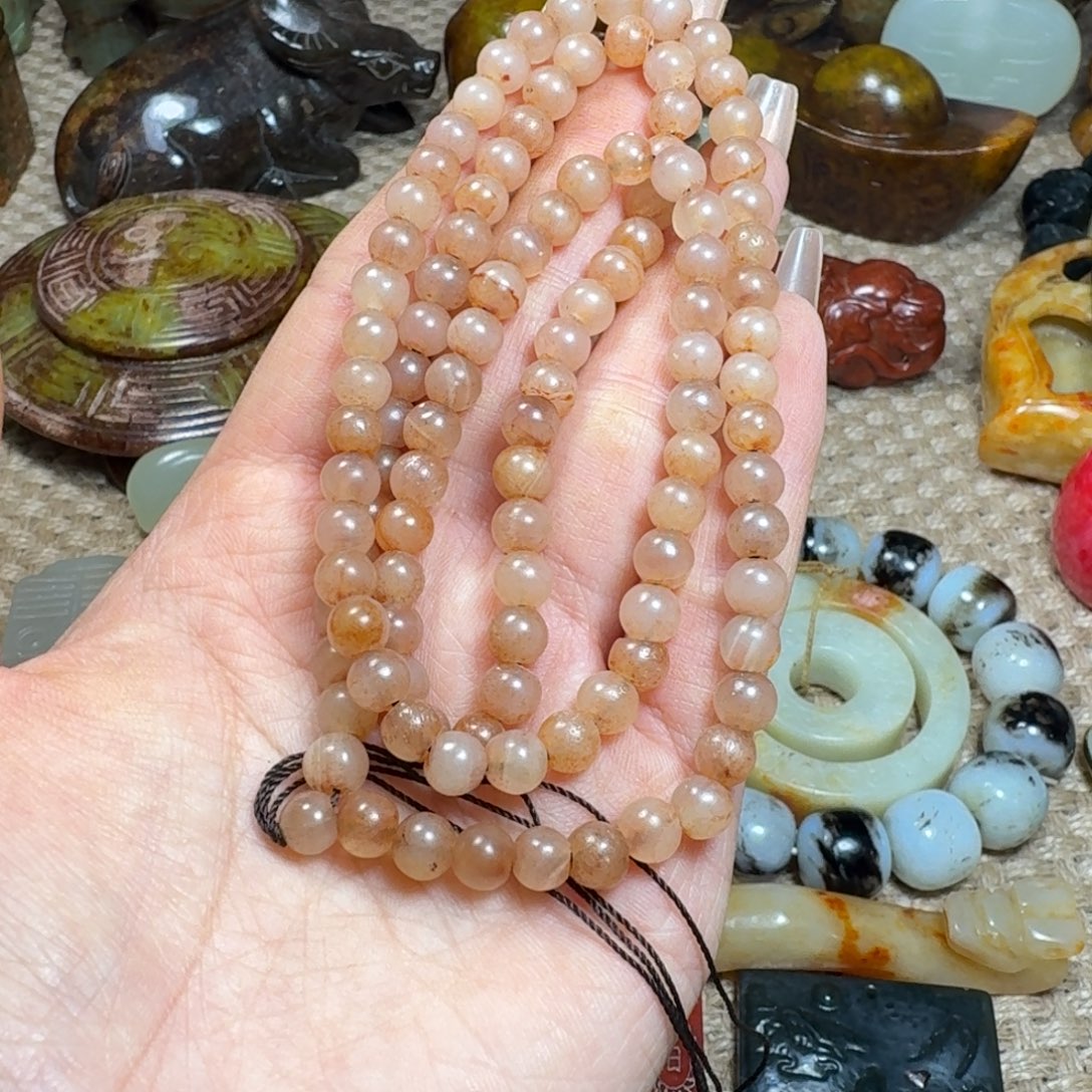 白玉菩提吊坠挂件