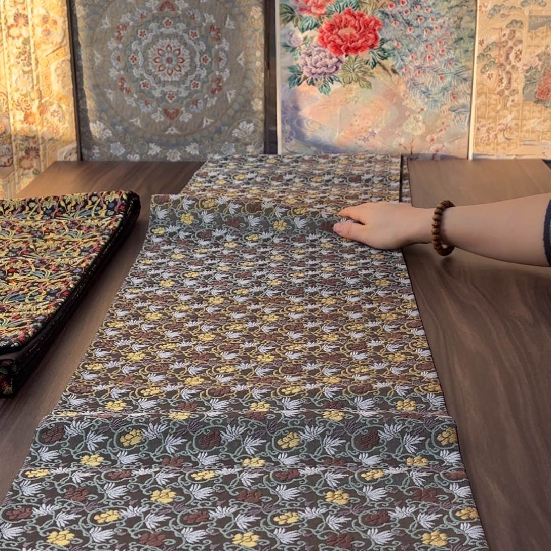 织绣唐锦西阵织带子