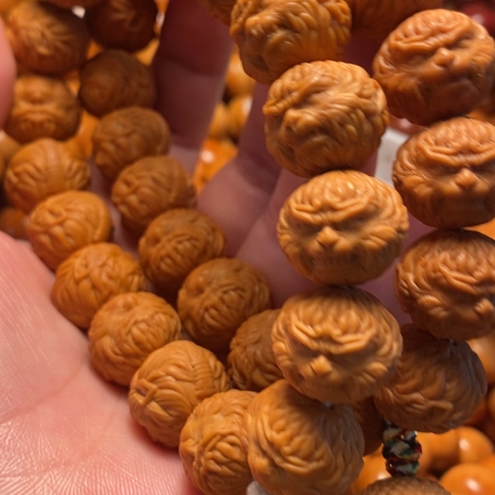 【闪购商品】猴头核桃手串旭*大悟空