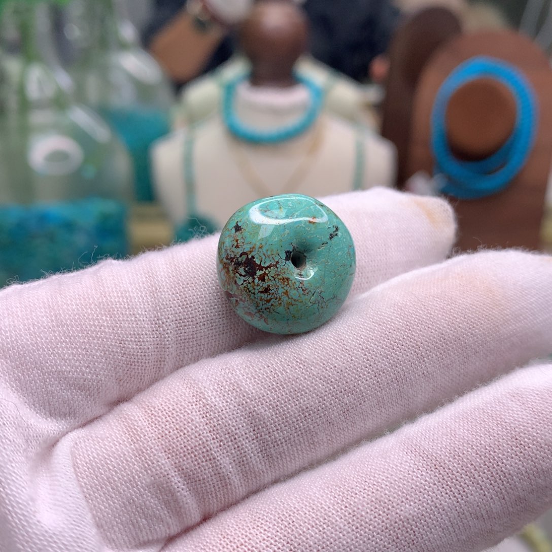 绿松石未镶嵌配饰