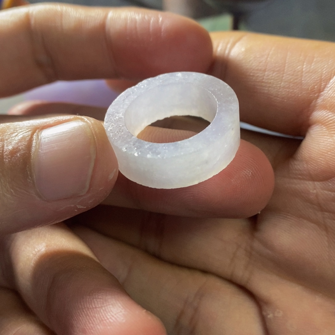 未镶嵌定制翡翠戒圈