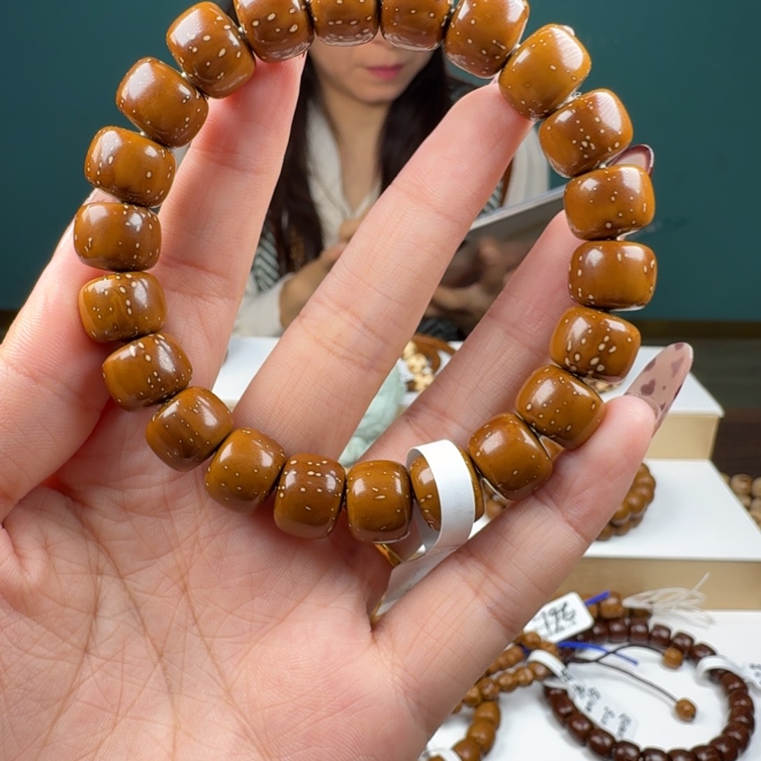 紫金鼠手串262#12.2实心短轴Dt