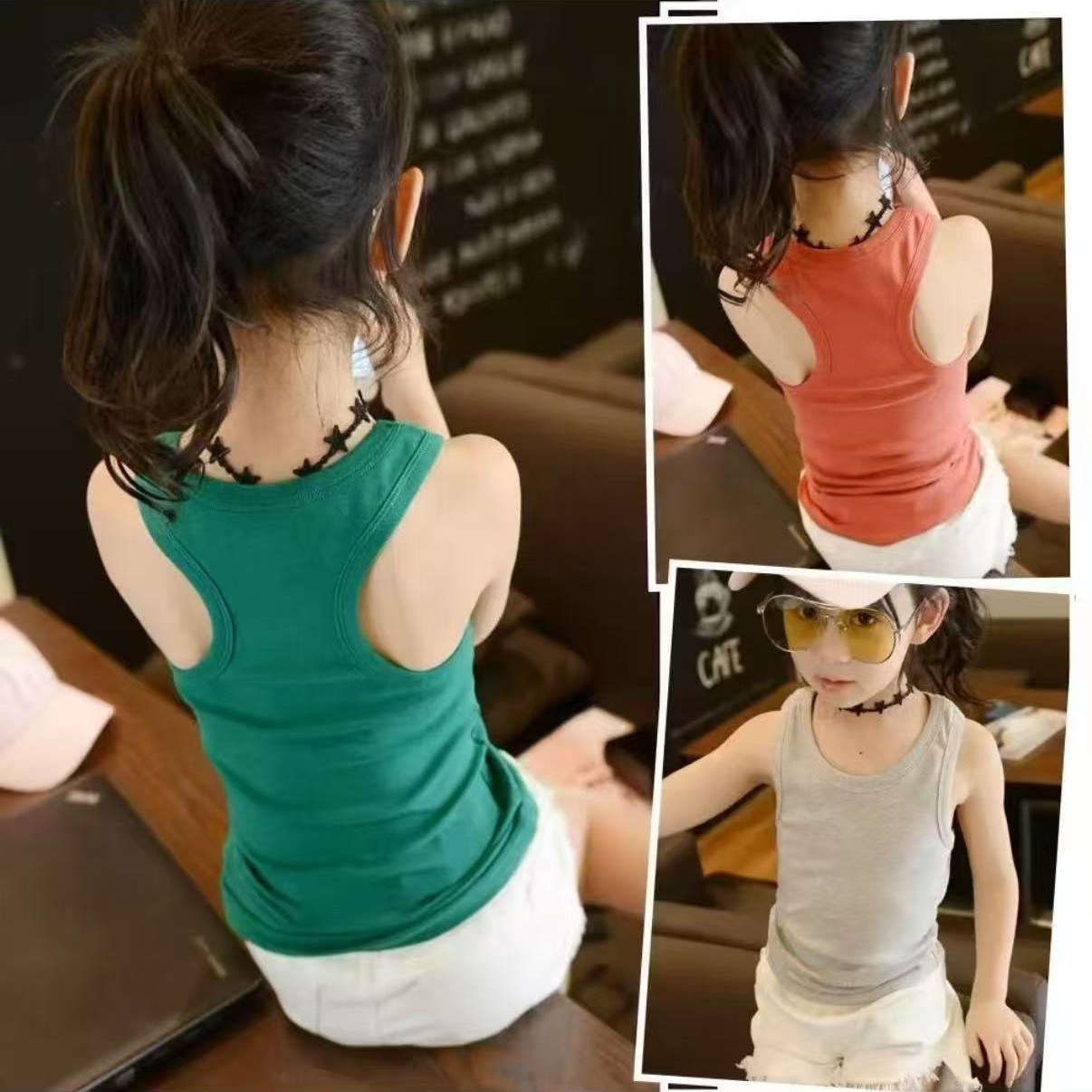 轩妈优选背心～葵花DHA牛初乳钙片