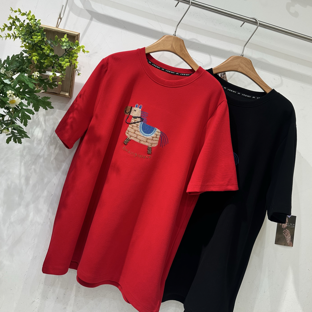 新款T恤#88019/3-6