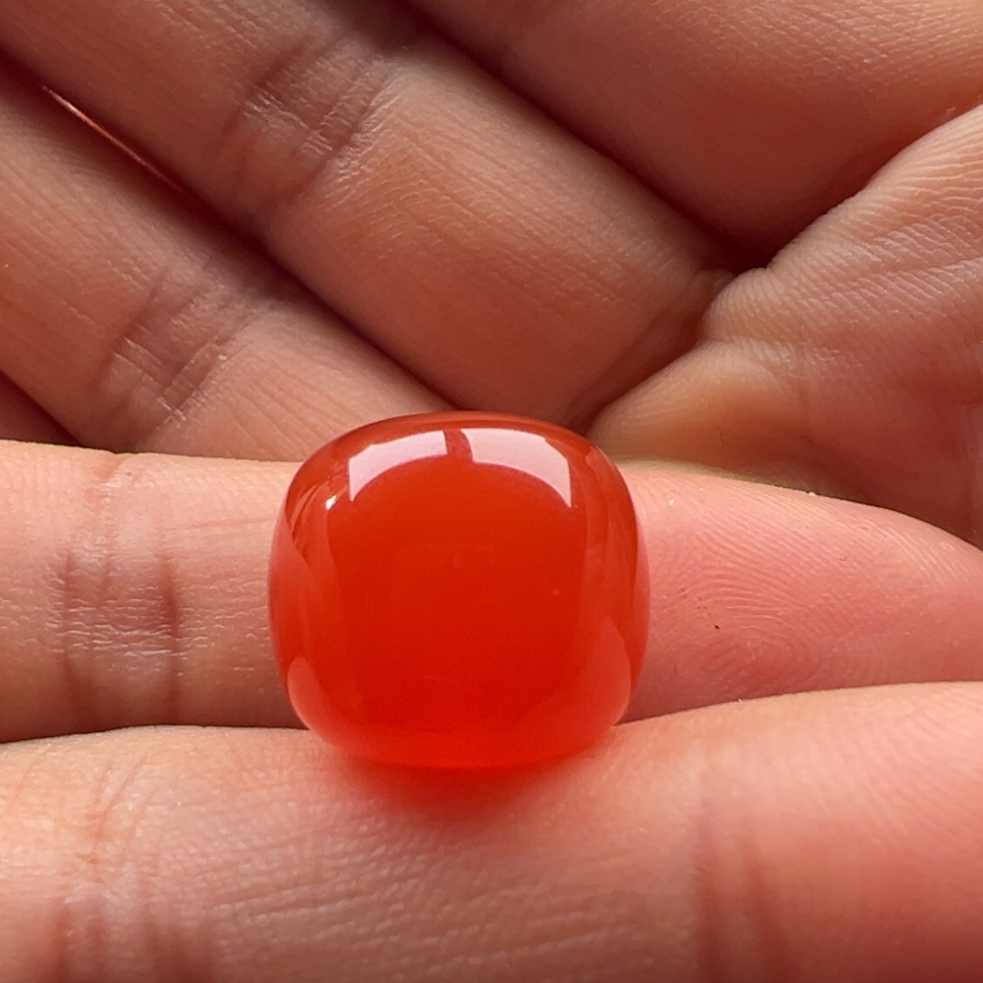 南红玛瑙老型15x13.5未镶嵌隔**哥