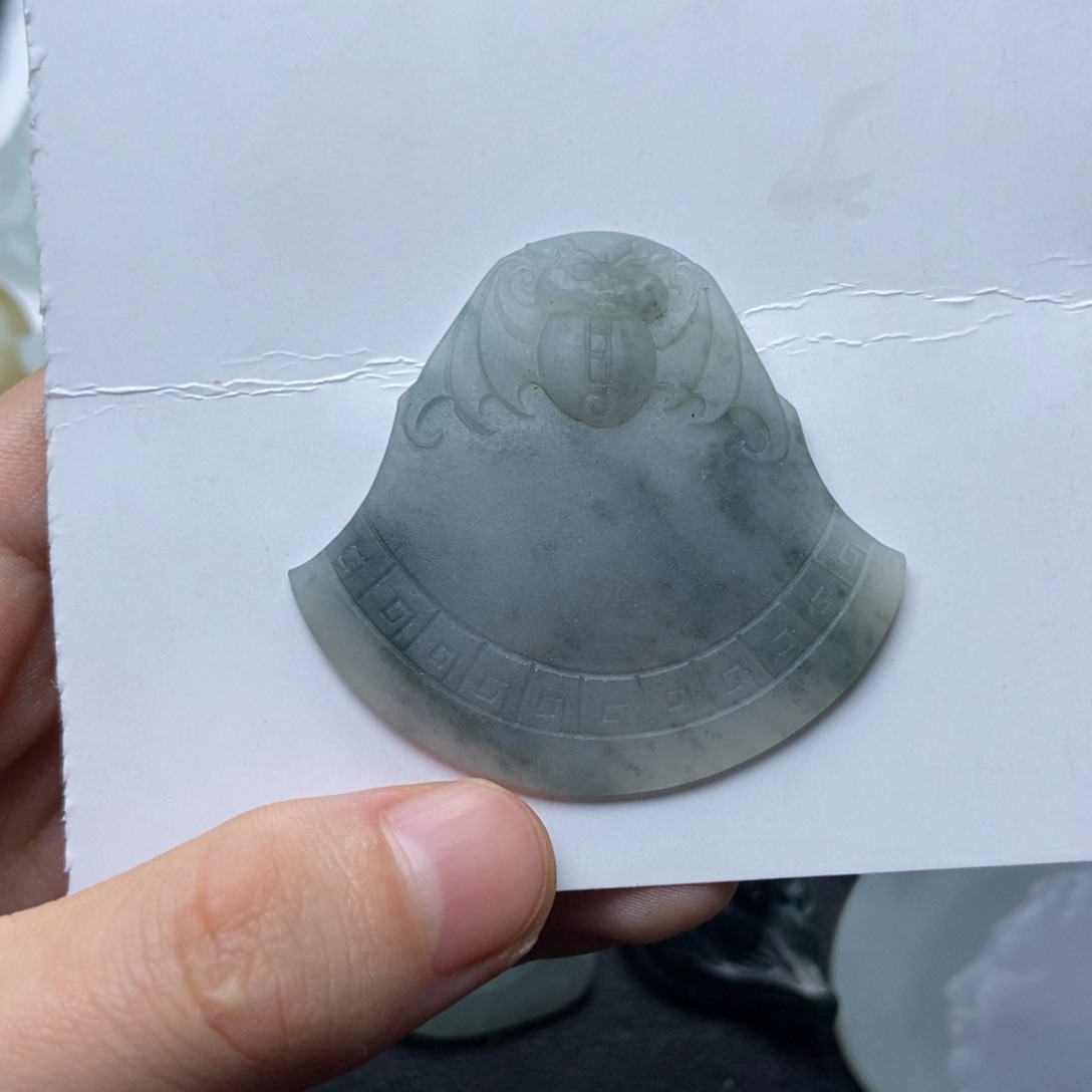 未镶嵌定制翡翠蒲****市斧子