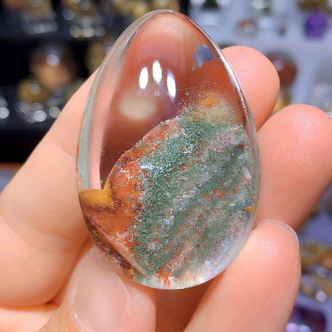 水晶吊坠未镶嵌定制款