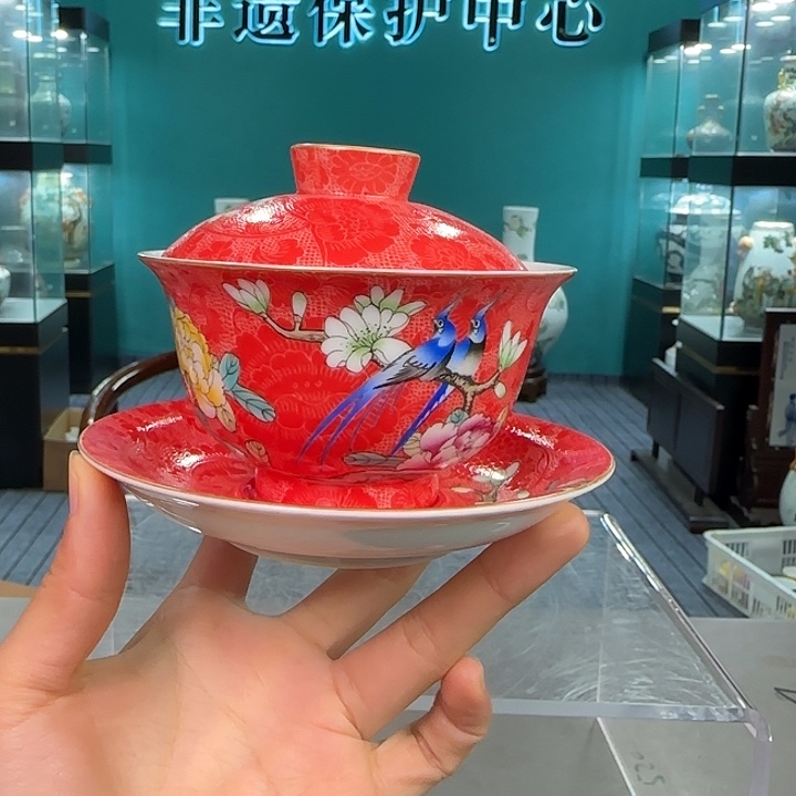摆件陶景德镇陶瓷研究所研究