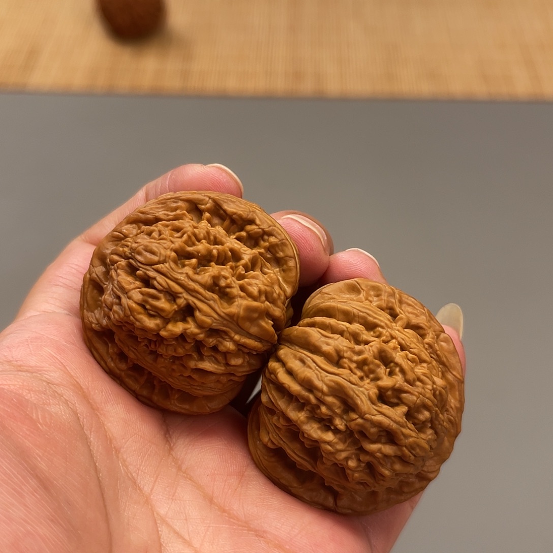 把件猴头核桃43×40精修打底蓟县四座楼A419