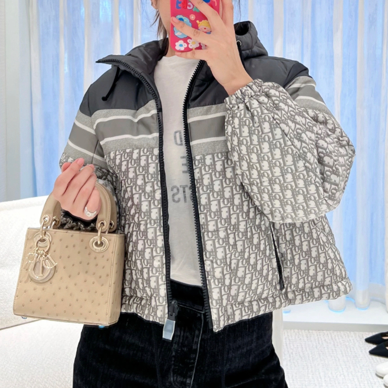 99新 DIOR/迪奥 99新/Dior/迪奥/棉服/M码/Xspa5312