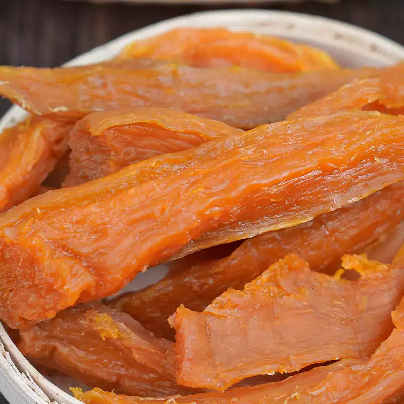 红薯干农家自晒无添加剂倒蒸原味番薯干不加糖软糯地瓜干