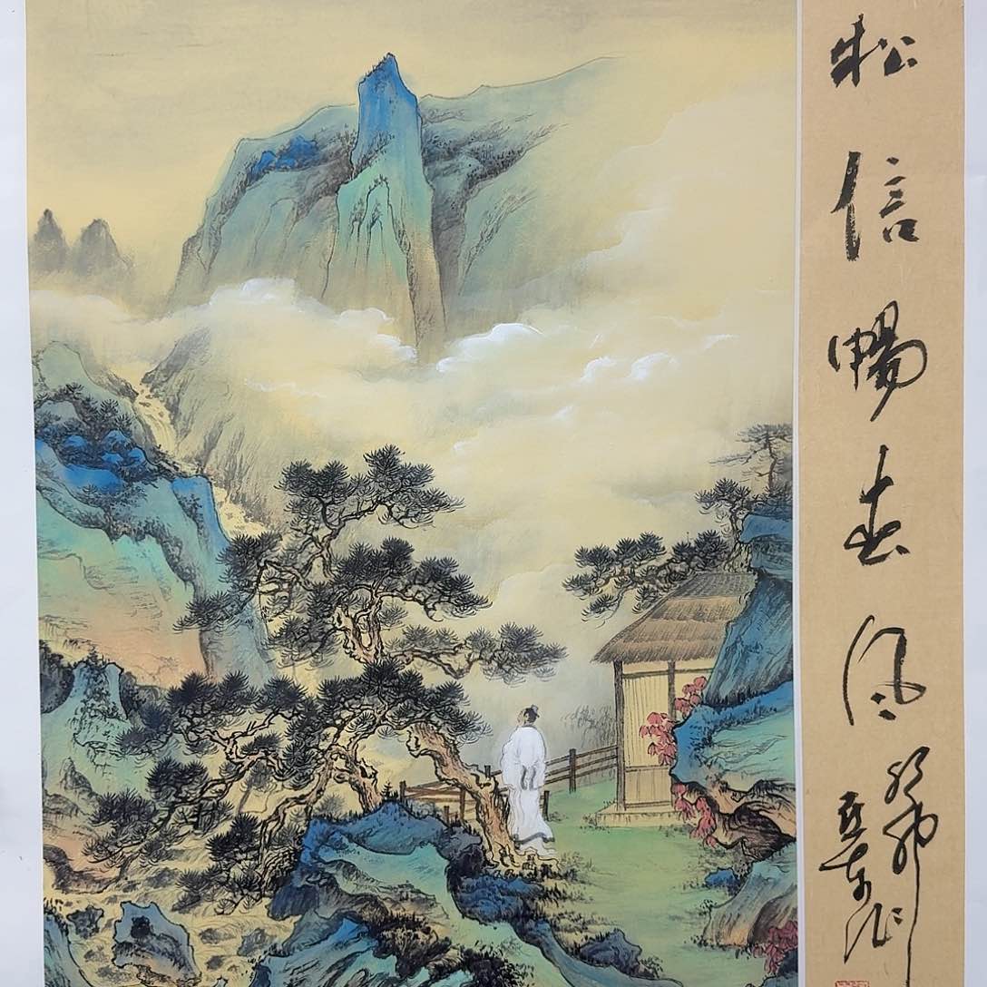 国画多次参加国内外大型