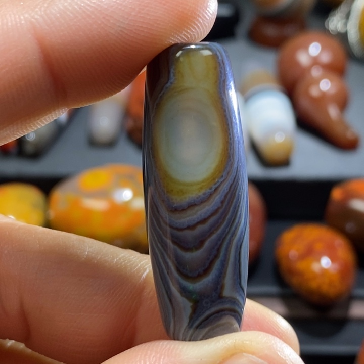 玛瑙/玉髓未镶嵌挂件