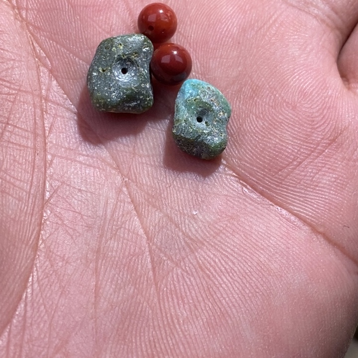 南红玛瑙手链未镶嵌