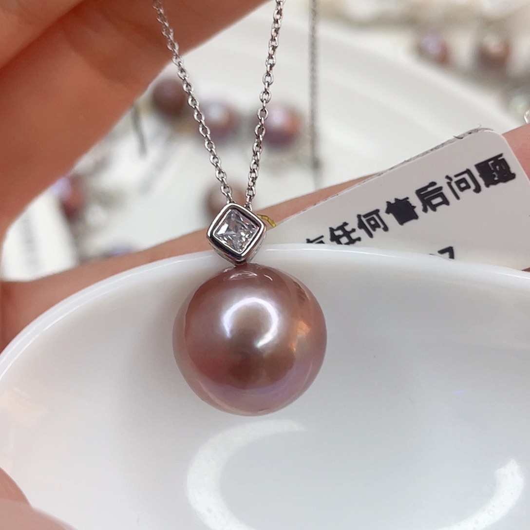 淡水珍珠颈饰未镶嵌