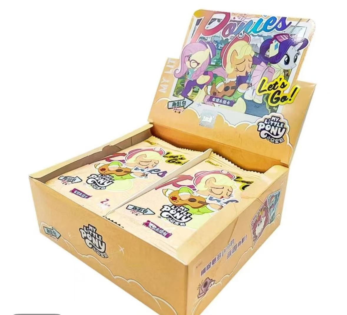 【数大马】小马宝莉趣影一羿羿收藏卡牌