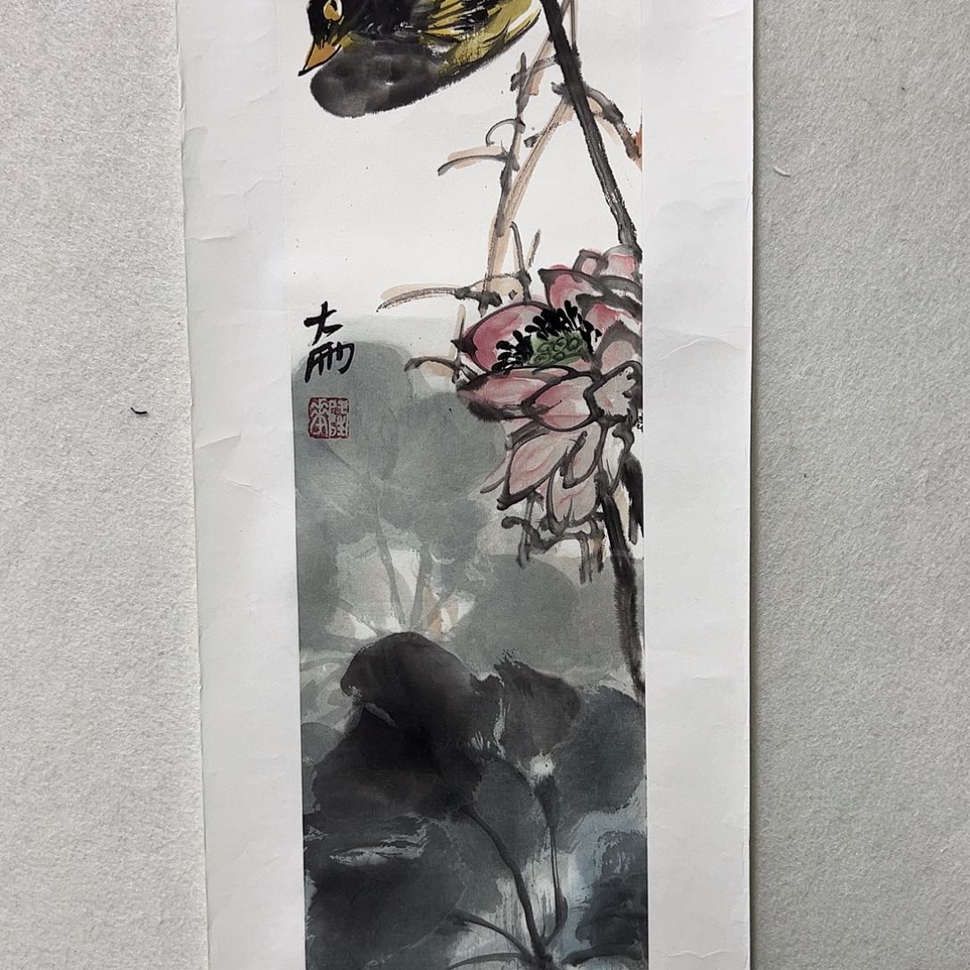 国画这样一个人真的要