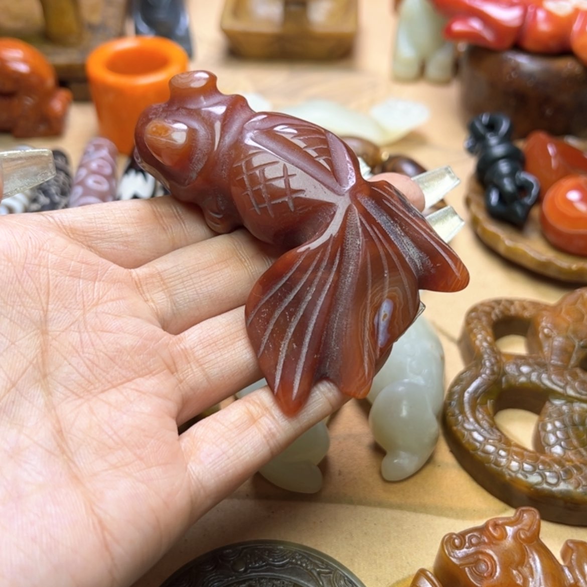 【闪购商品】玛瑙/玉髓颈饰未镶嵌