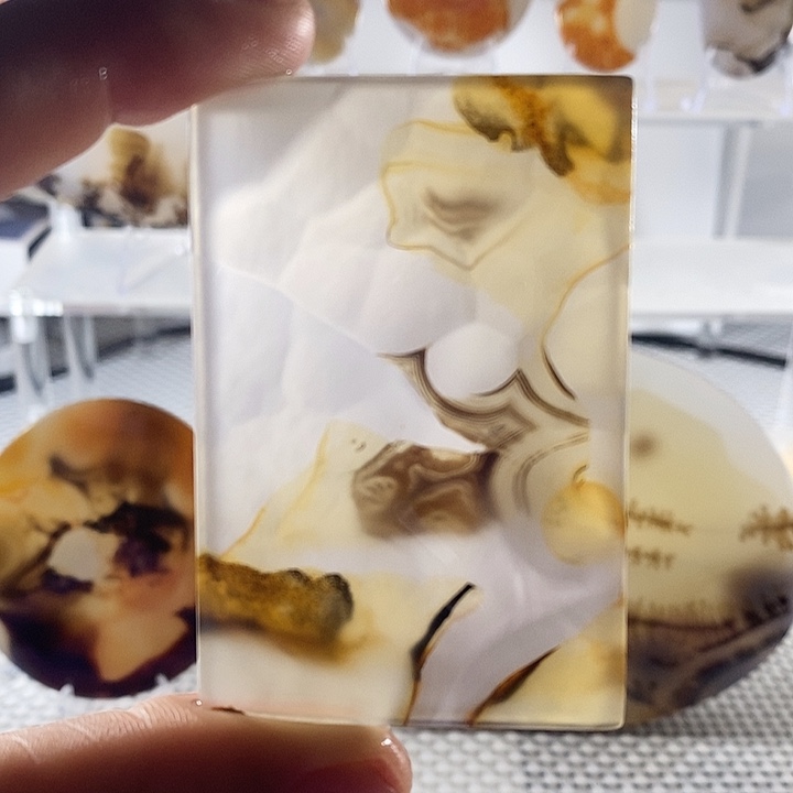 玛瑙/玉髓未镶嵌颈饰4