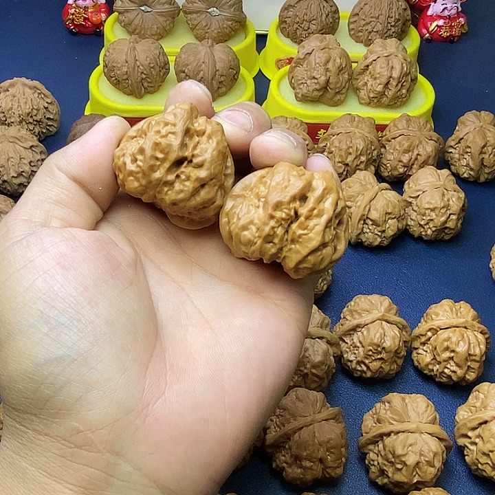 文玩核桃把件蛤蟆