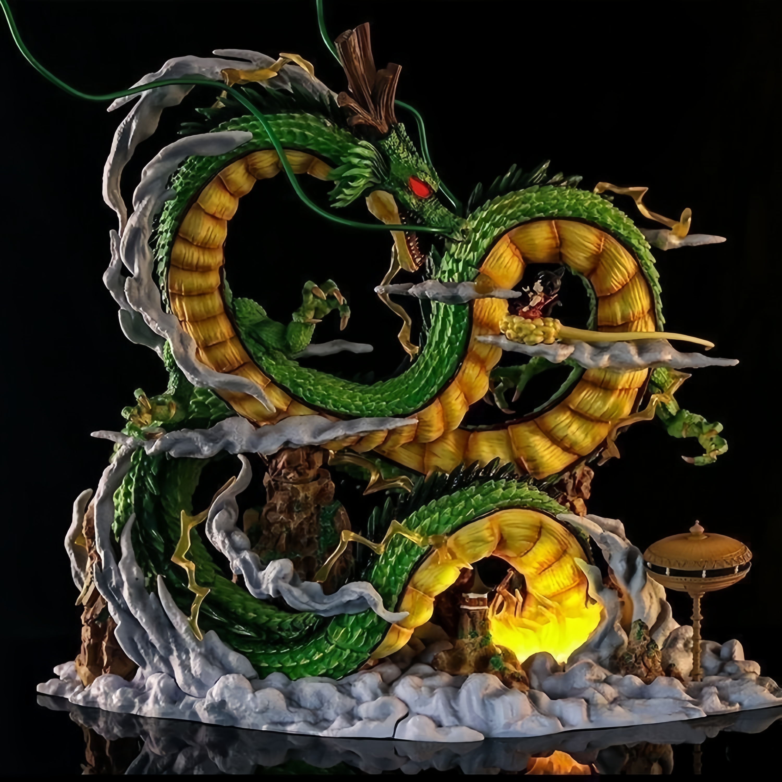 【直播间】现场展示手办【优质版】热慢动漫