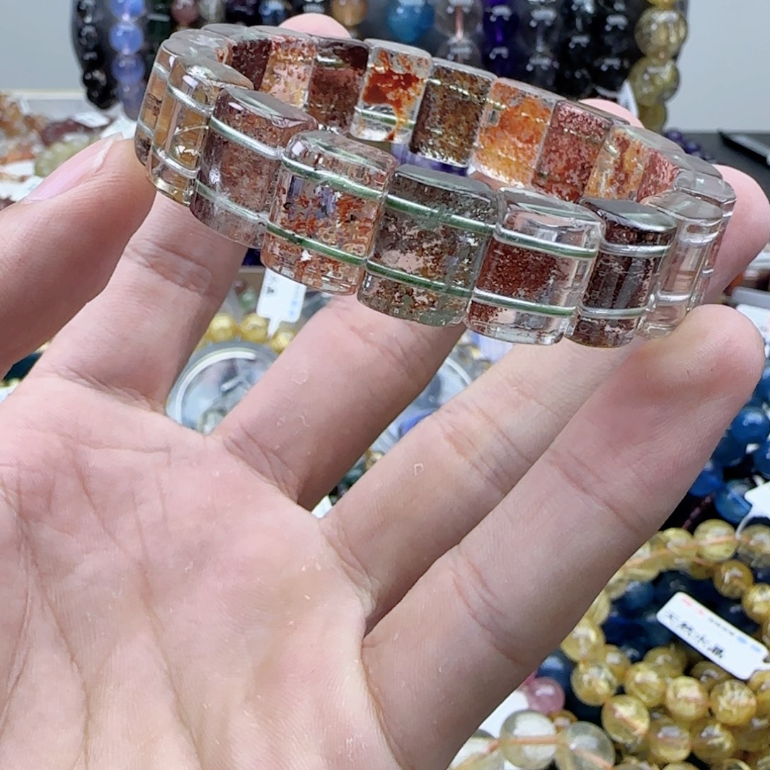 水晶手链未镶嵌手串