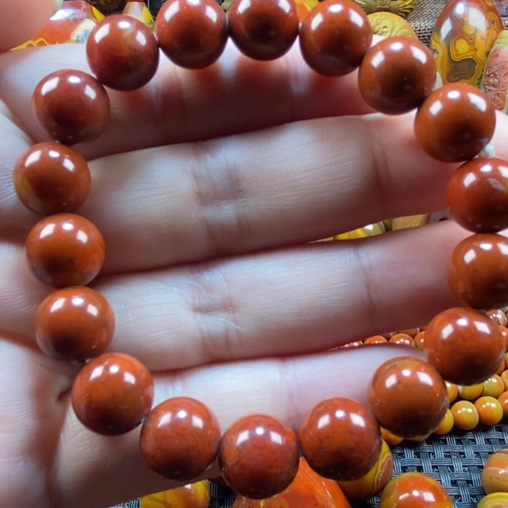 玛瑙/玉髓未镶嵌手链