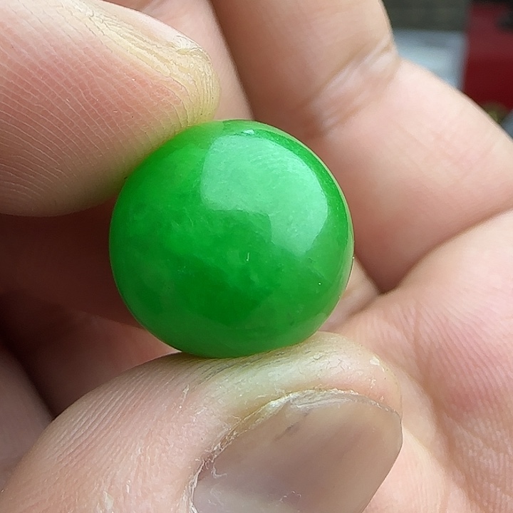 福***）吊坠白玉菩提精品