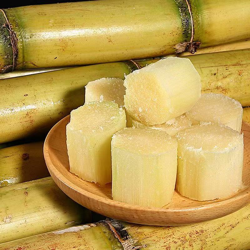 【顺丰包邮】广西正宗新鲜上市现砍现发甘蔗脆甜多汁当季水果
