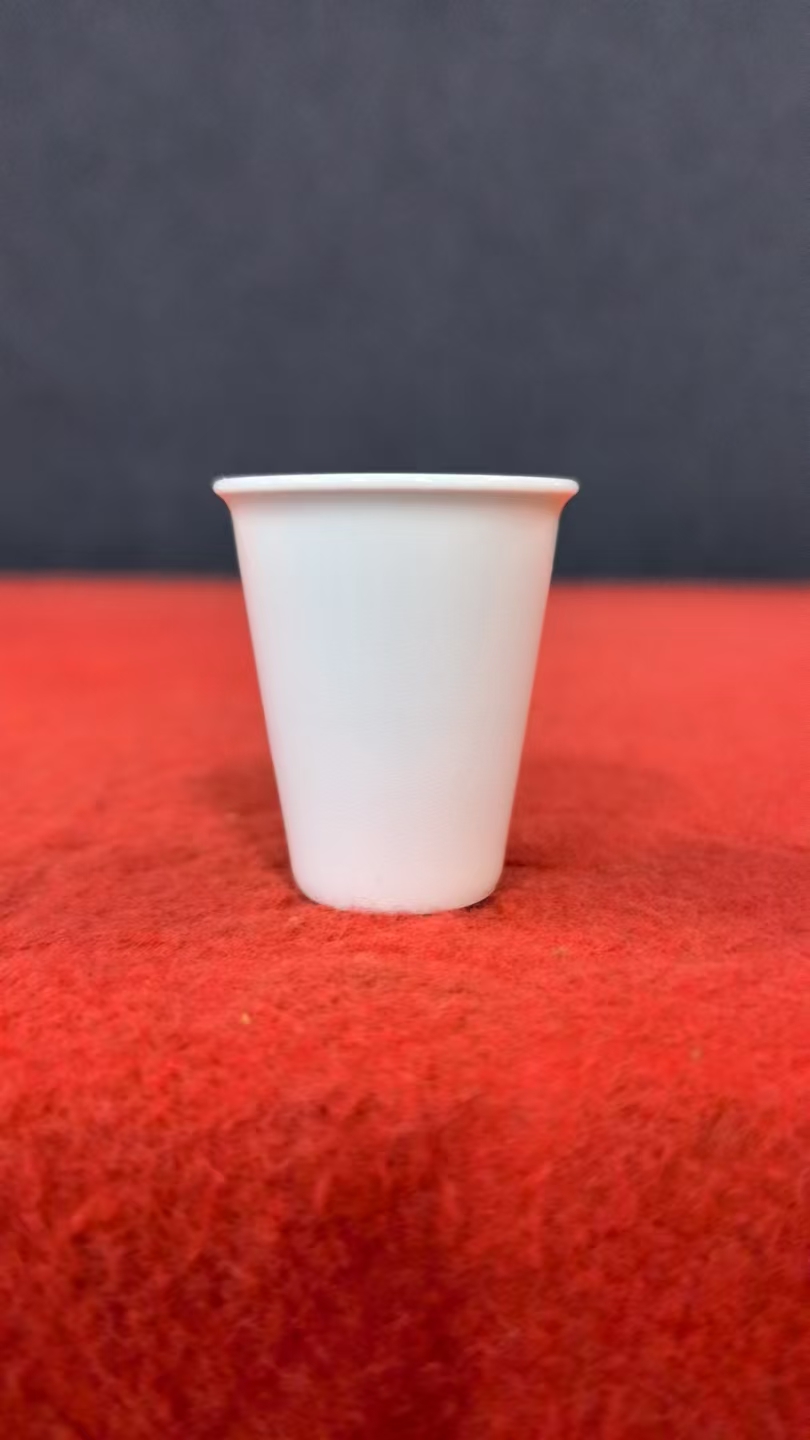 【景德镇】高温陶瓷，长杯