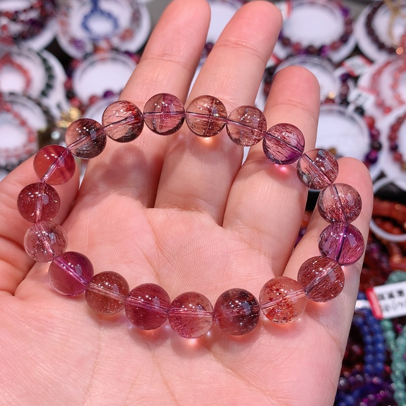 【闪购商品】水晶手链未镶嵌水晶手链