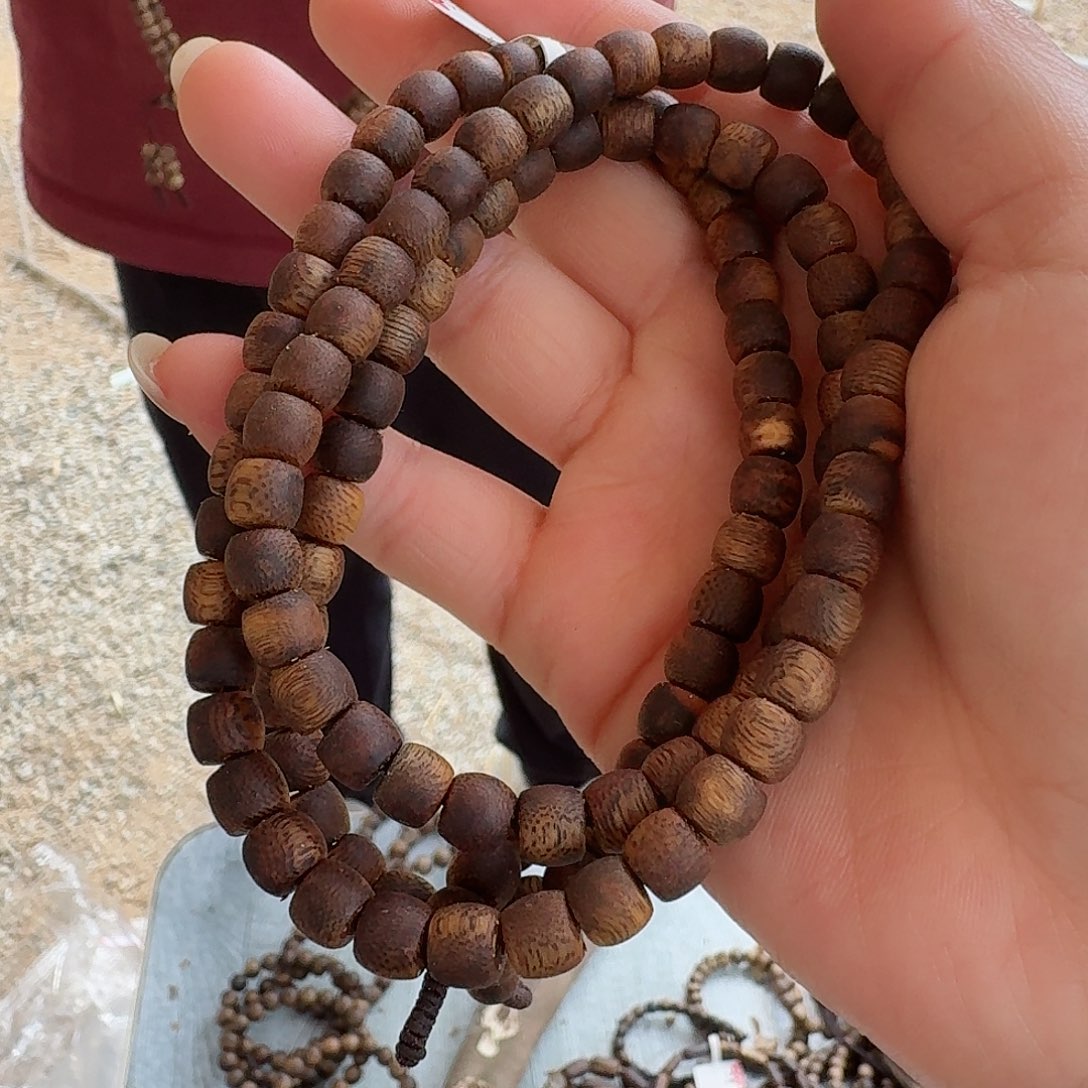 沉香沉香碎屑且**吟鼓型张勺子0.7*16克