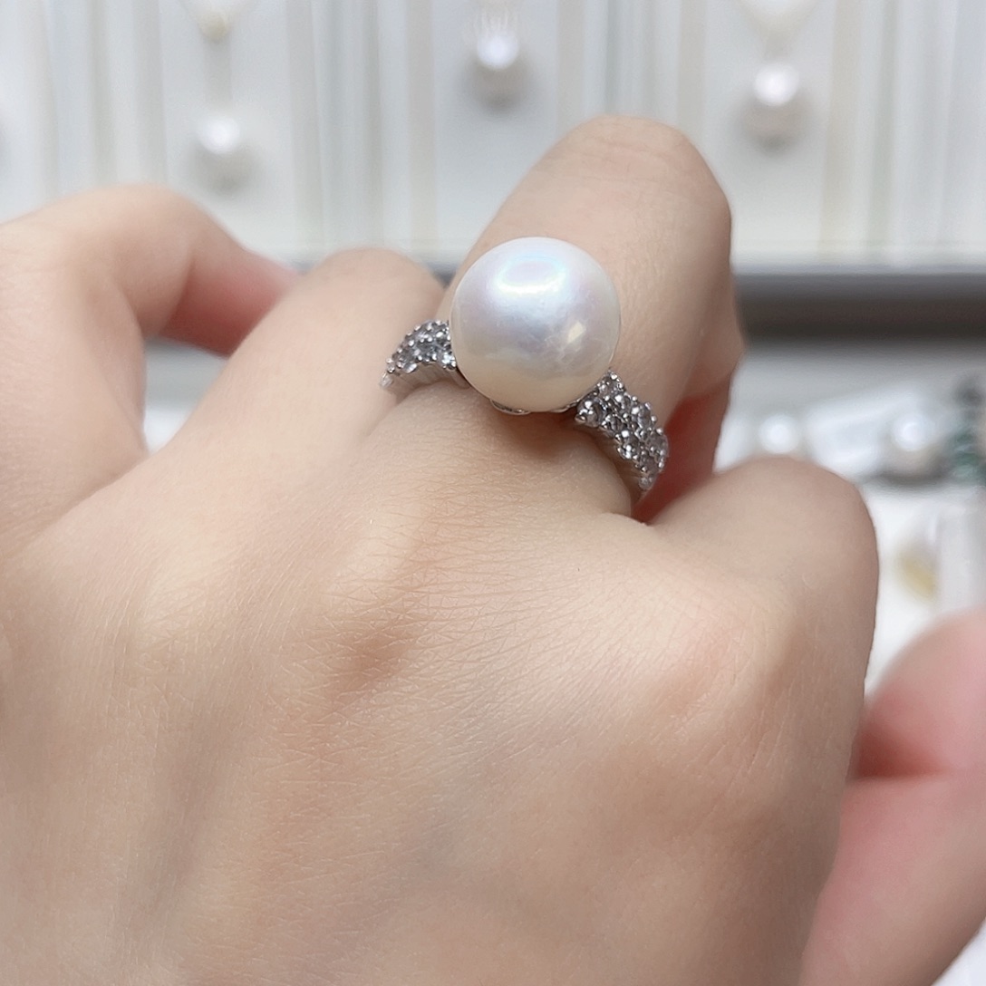 淡水珍珠颈饰未镶嵌