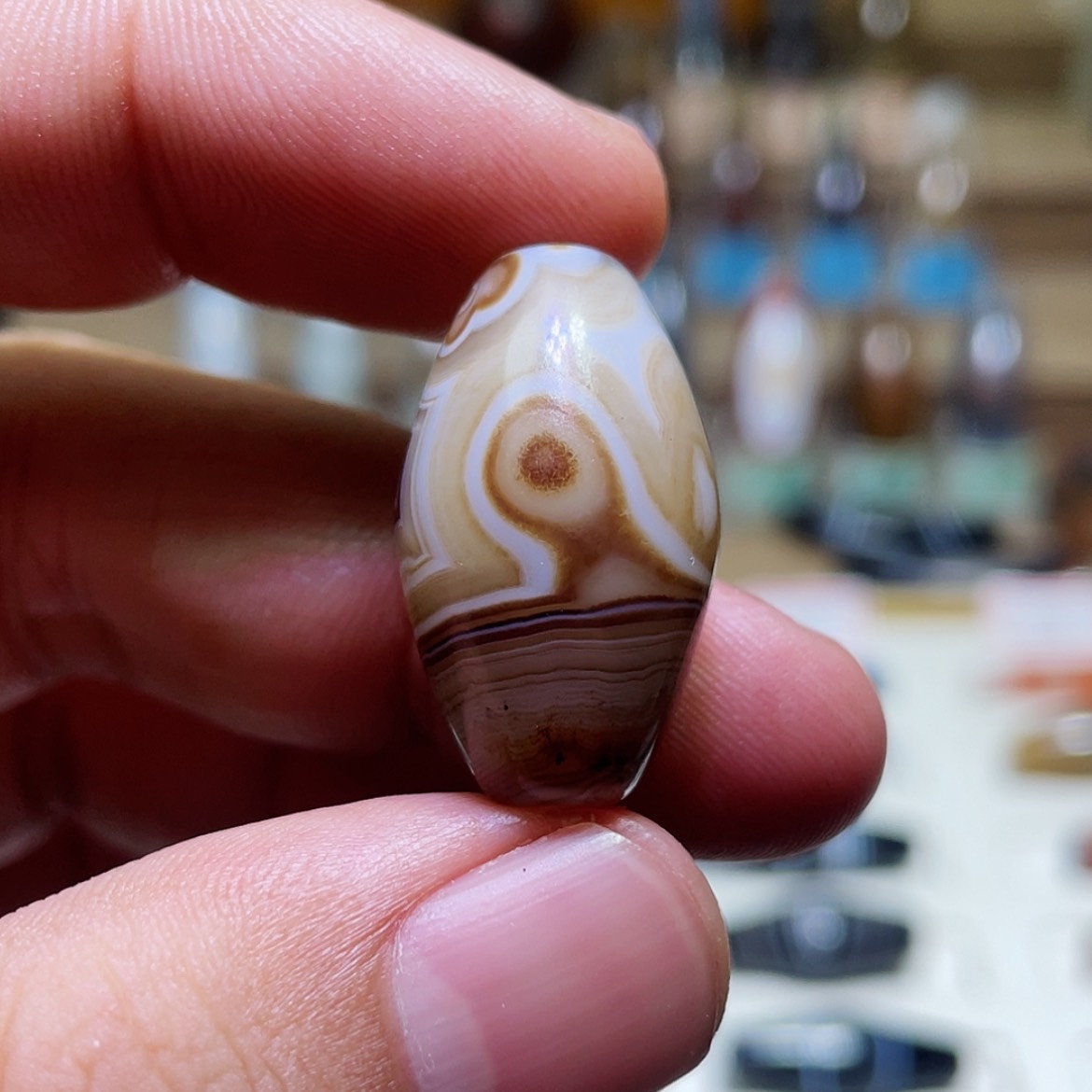 【闪购商品】玛瑙/玉髓颈饰未镶嵌