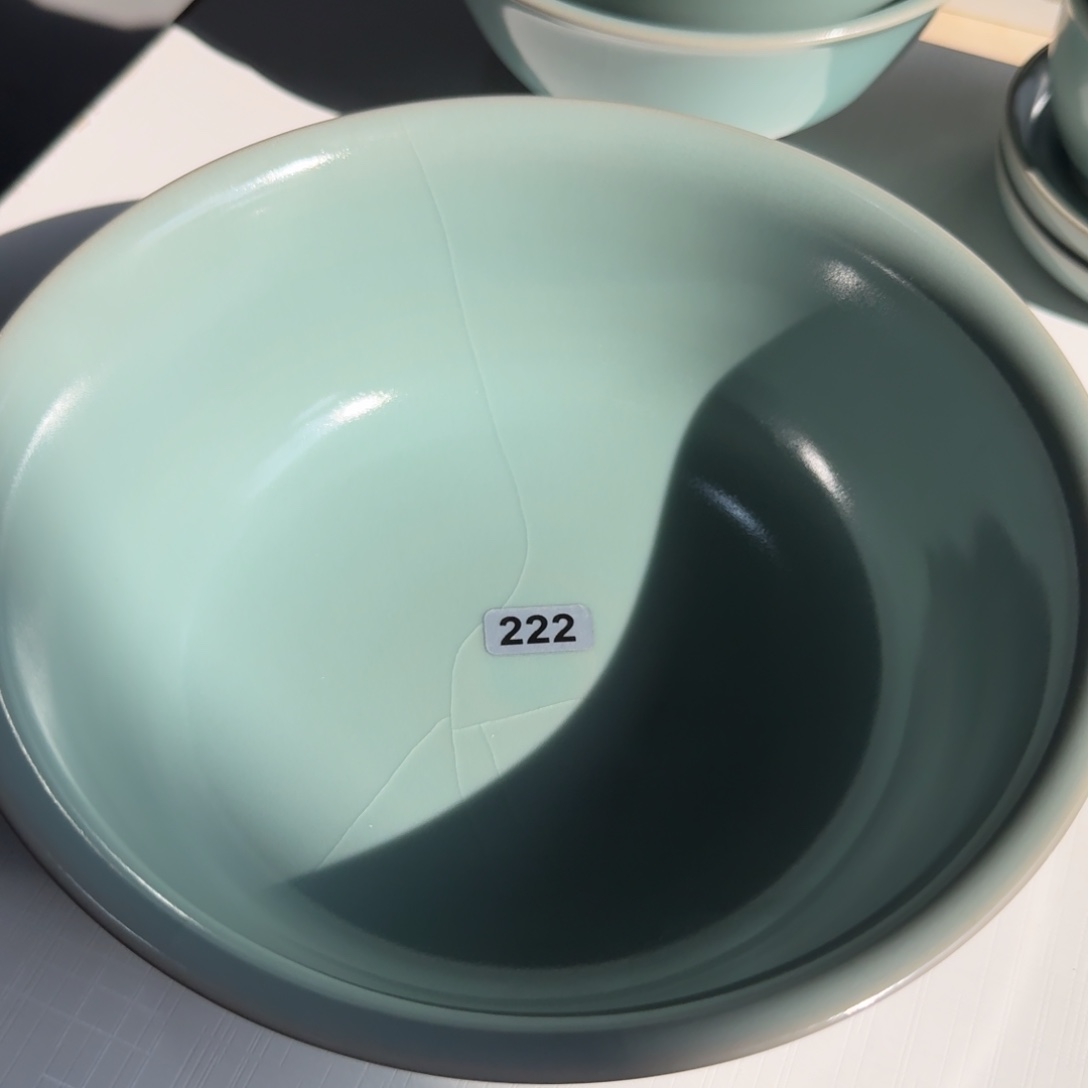 躍***達摆件全手工故宫碗