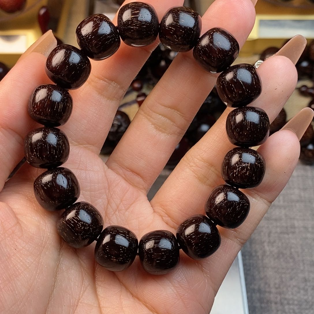 檀香紫檀（小叶紫檀）13*14老型满星