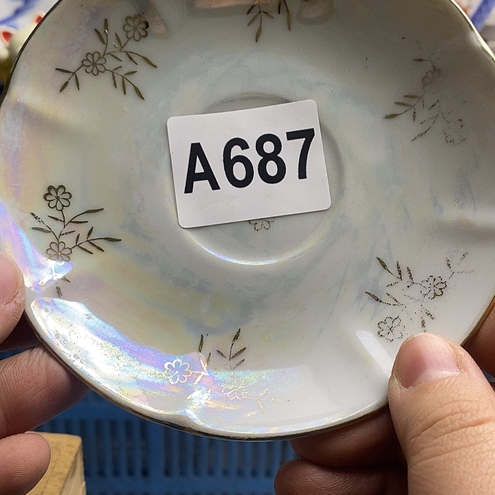 紫砂茶杯墨*西日本精品回流瓷器