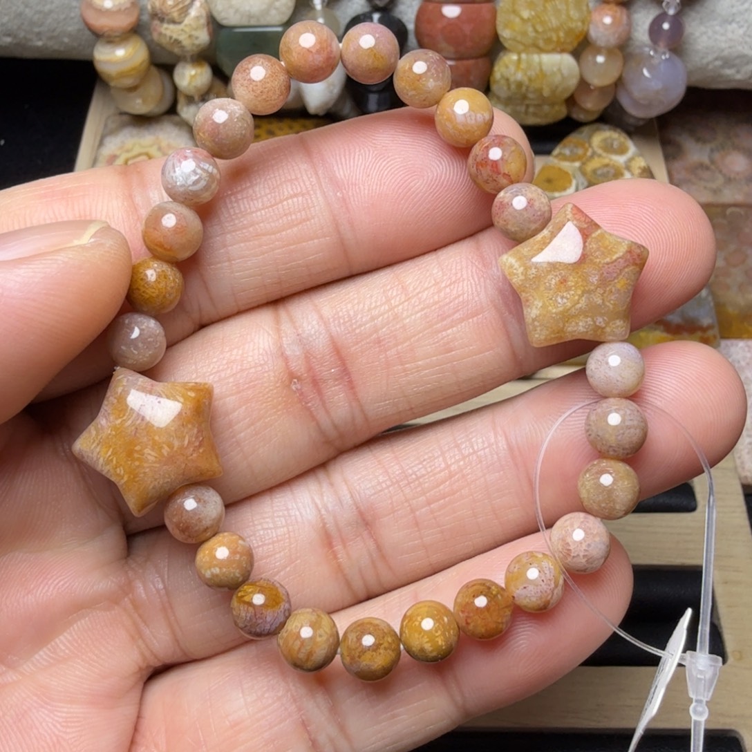 硅化玉未镶嵌纯天然色有机玉石保真色