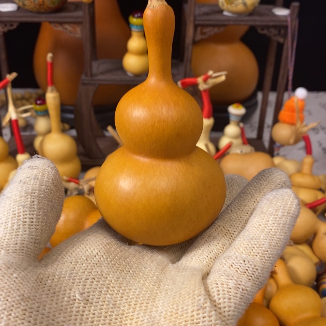 天然生长葫芦，完美主义慎拍（瑕疵）