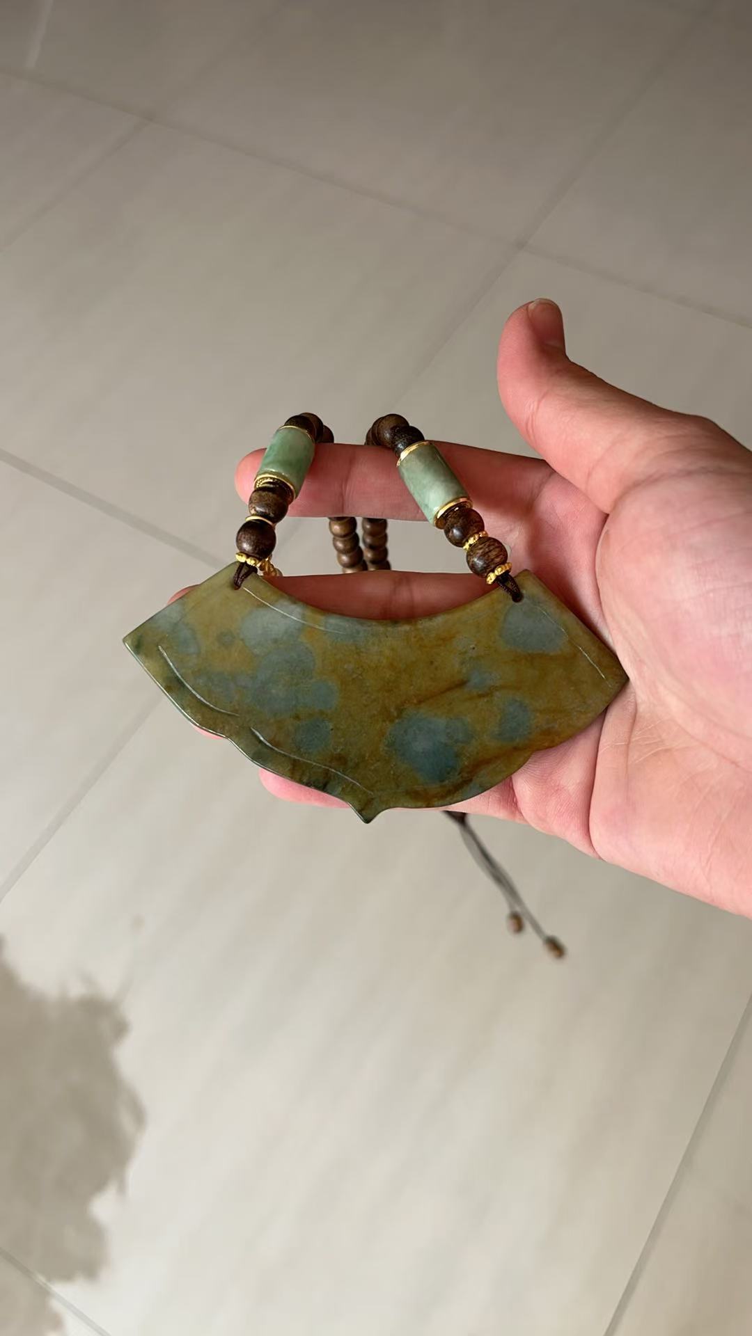 铜合金亚克力项链 非金属亚克力项链