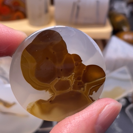 玛瑙/玉髓吊坠(不含链)未镶嵌